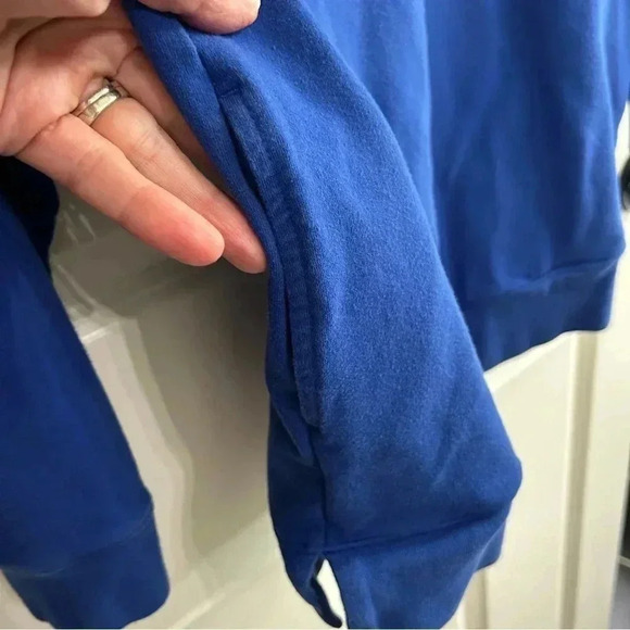GUC Primary brand size 14 sweatshirt tunic in a beautiful royal blue. Comfy - Picture 3 of 6